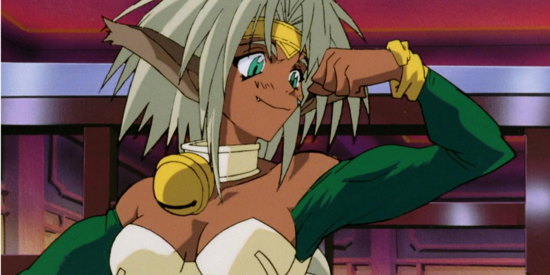 Aisha Clan-Clan from Outlaw Star